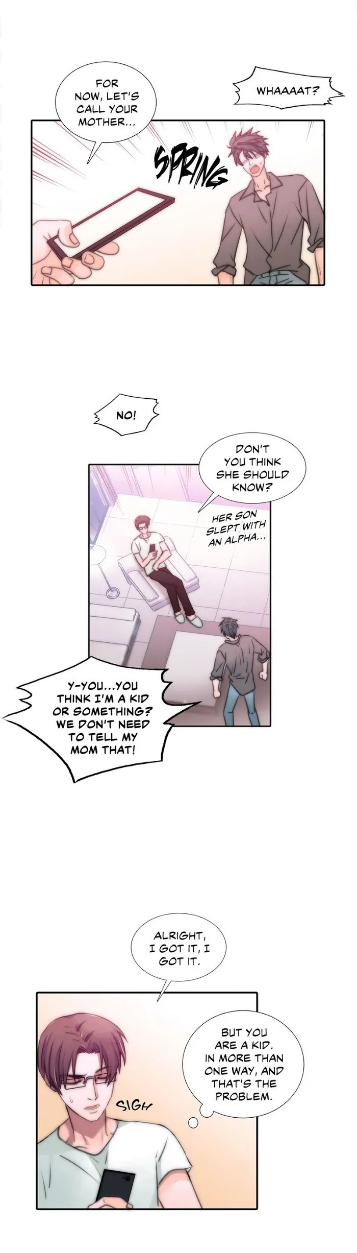 Love Shuttle - Chapter 8 Page 4