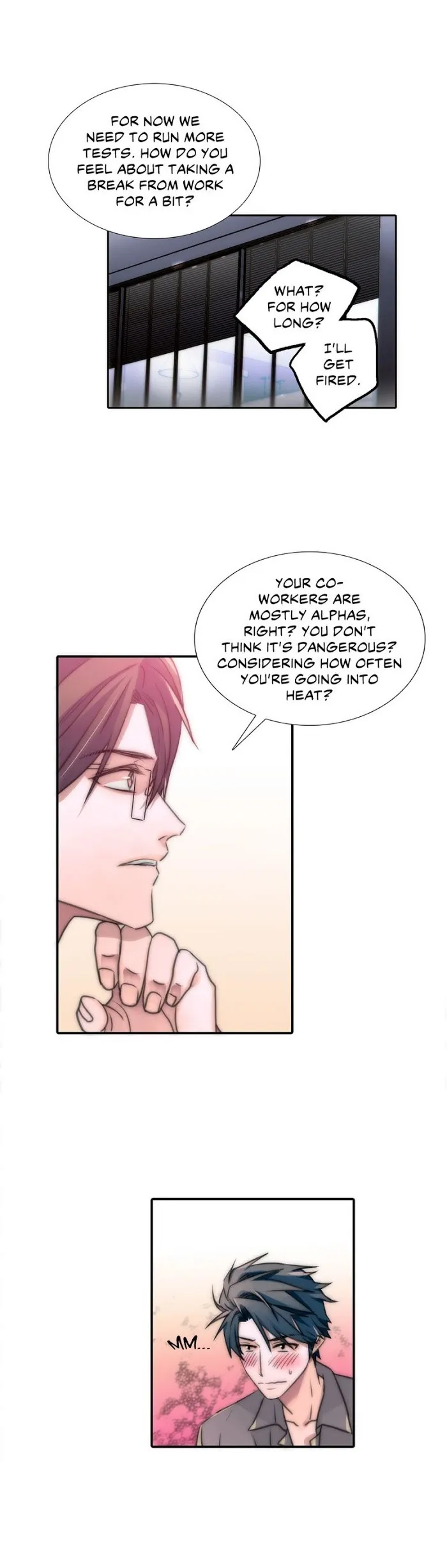 Love Shuttle - Chapter 8 Page 5
