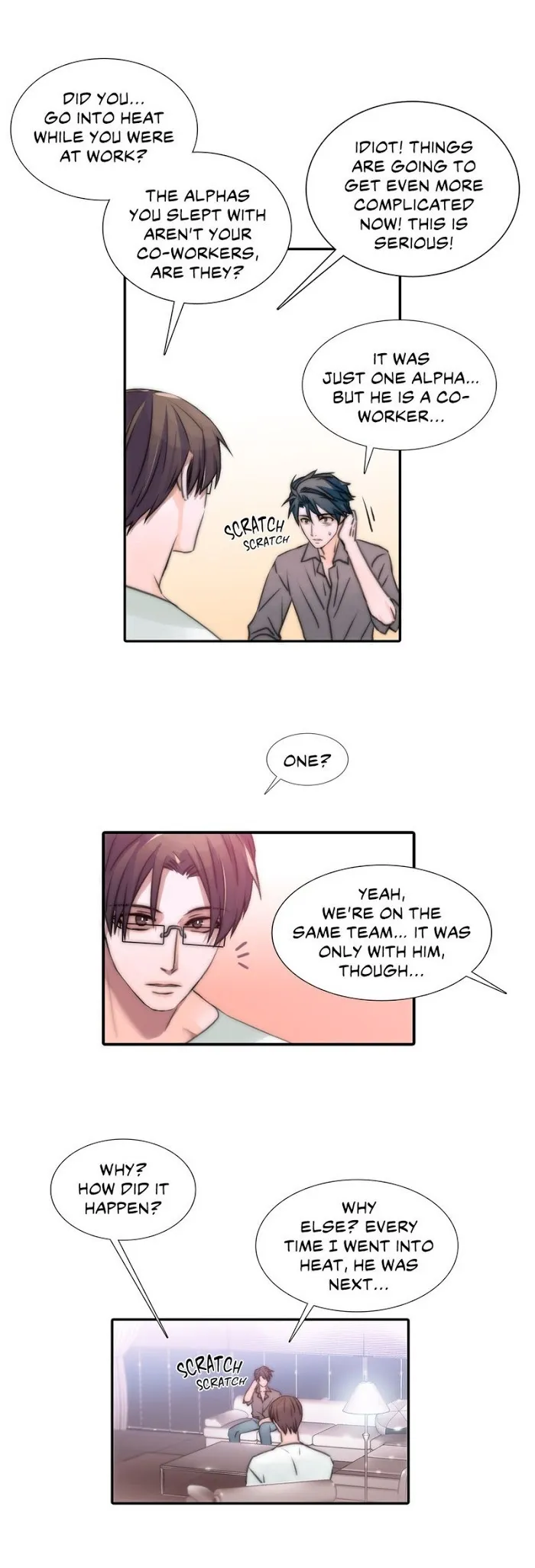 Love Shuttle - Chapter 8 Page 6