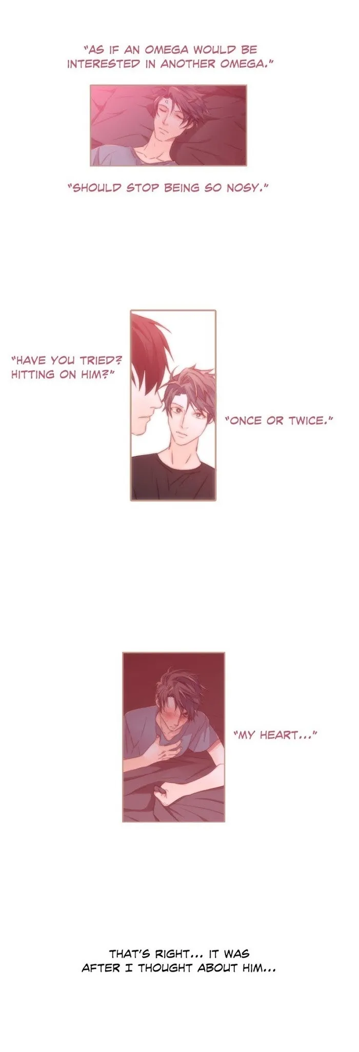 Love Shuttle - Chapter 8 Page 8