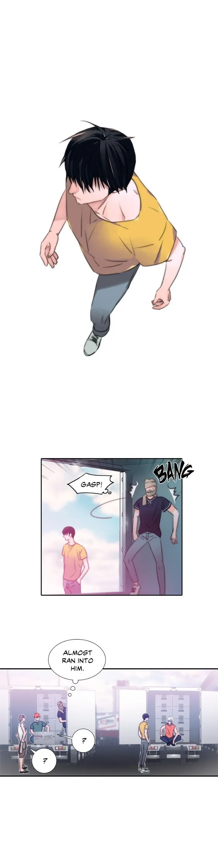 Love Shuttle - Chapter 8 Page 15