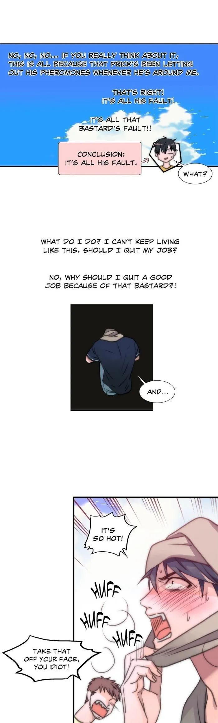 Love Shuttle - Chapter 8 Page 17