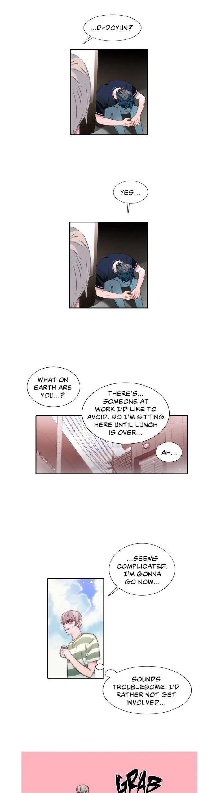 Love Shuttle - Chapter 8 Page 20