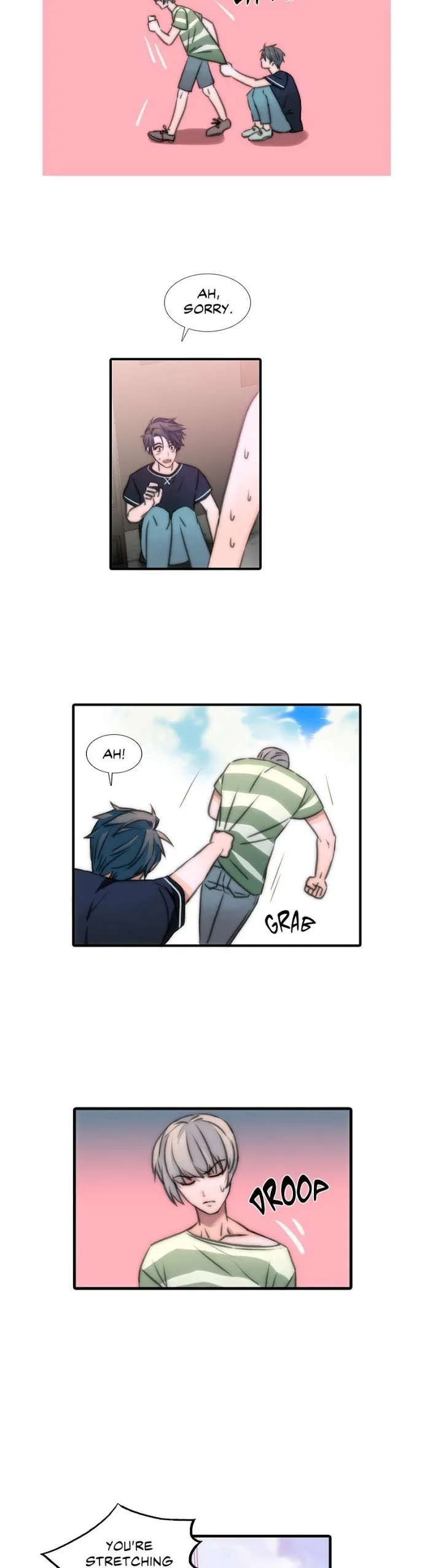 Love Shuttle - Chapter 8 Page 21