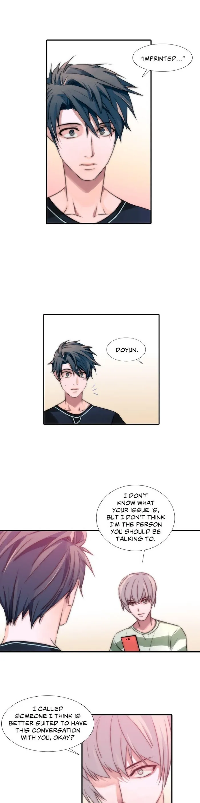 Love Shuttle - Chapter 8 Page 31