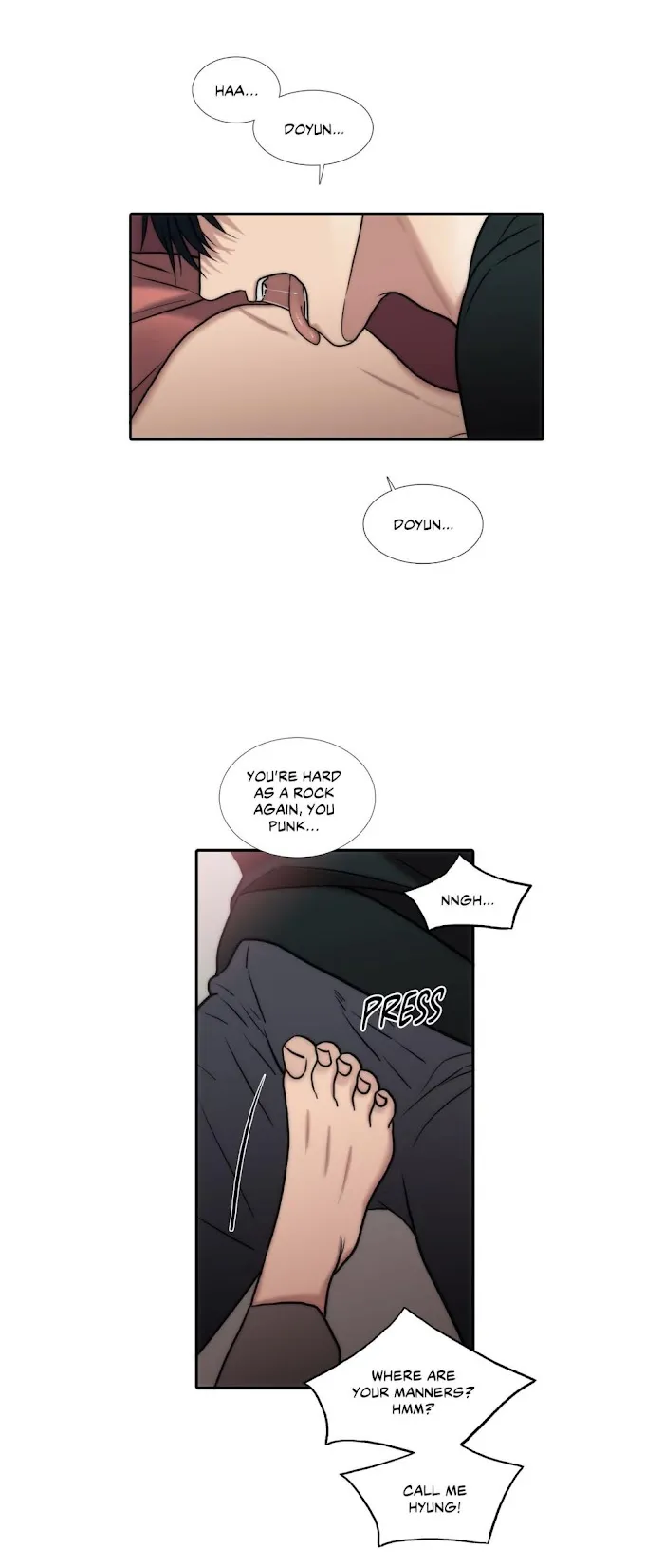 Love Shuttle - Chapter 80 Page 36