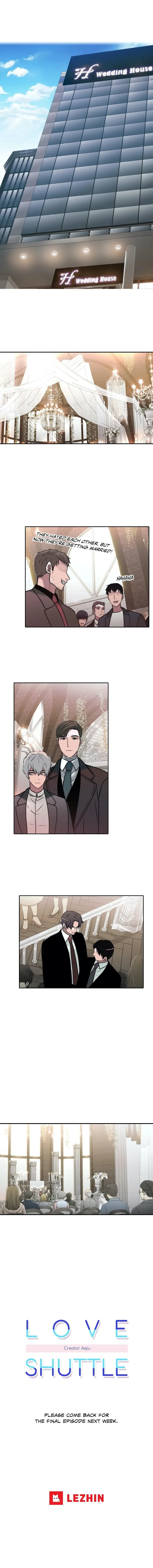 Love Shuttle - Chapter 83 Page 7