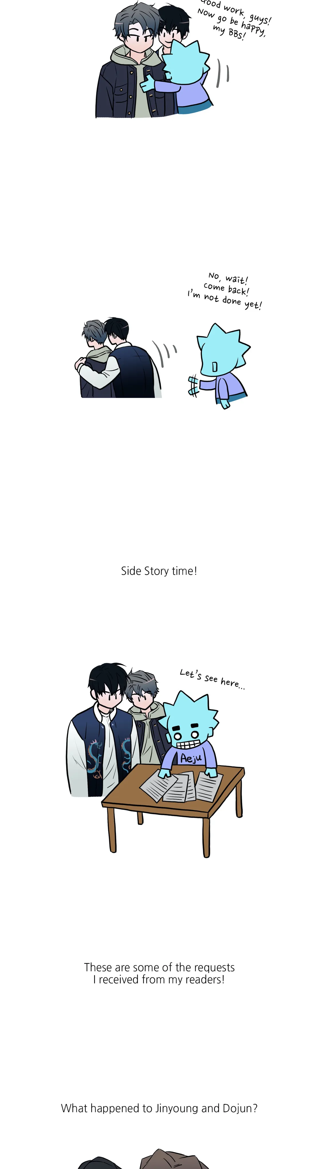 Love Shuttle - Chapter 84.5 Page 3