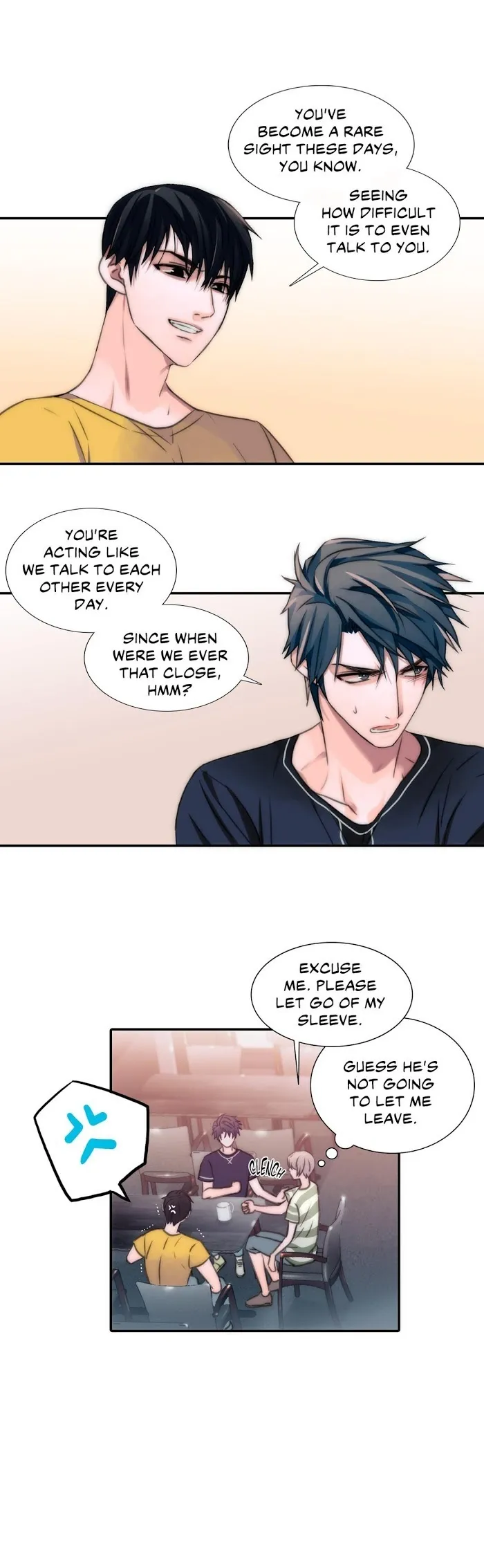 Love Shuttle - Chapter 9 Page 1