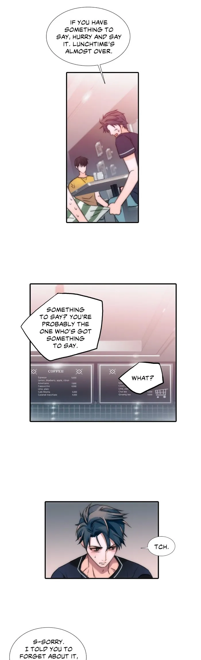 Love Shuttle - Chapter 9 Page 4