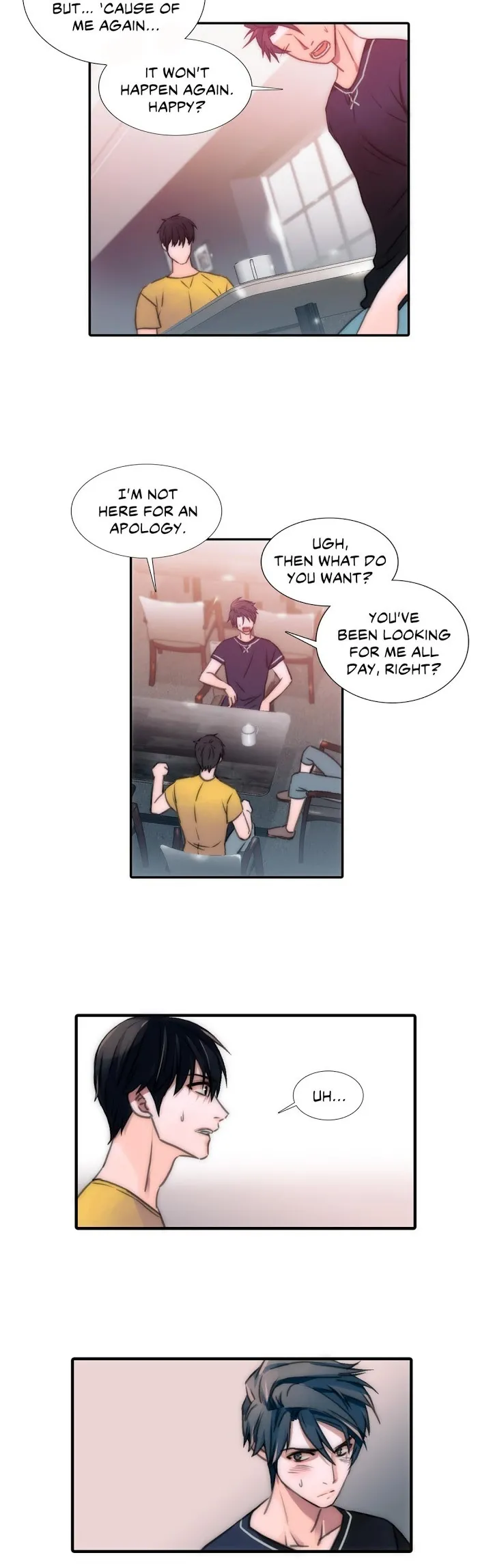 Love Shuttle - Chapter 9 Page 5