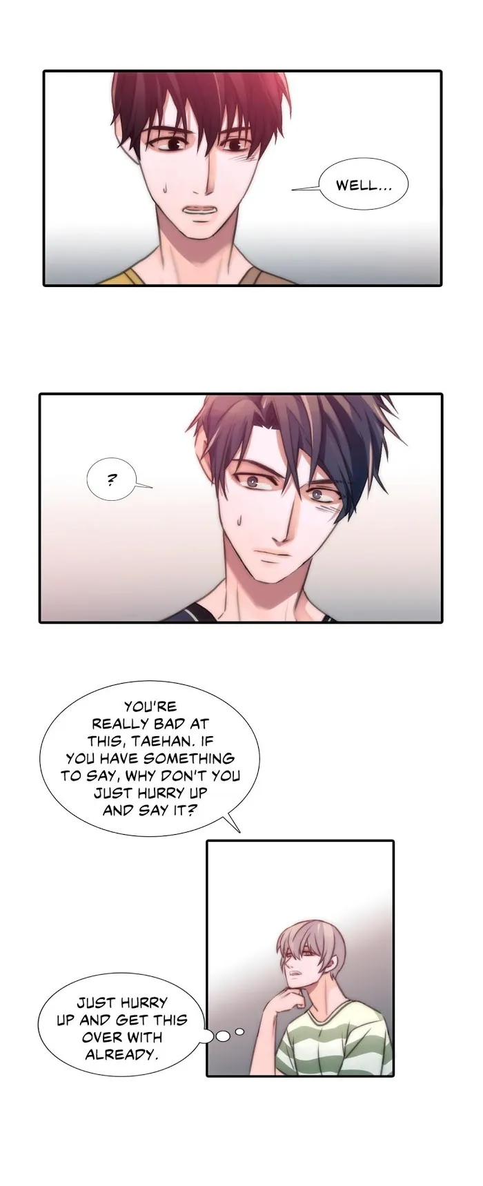 Love Shuttle - Chapter 9 Page 7