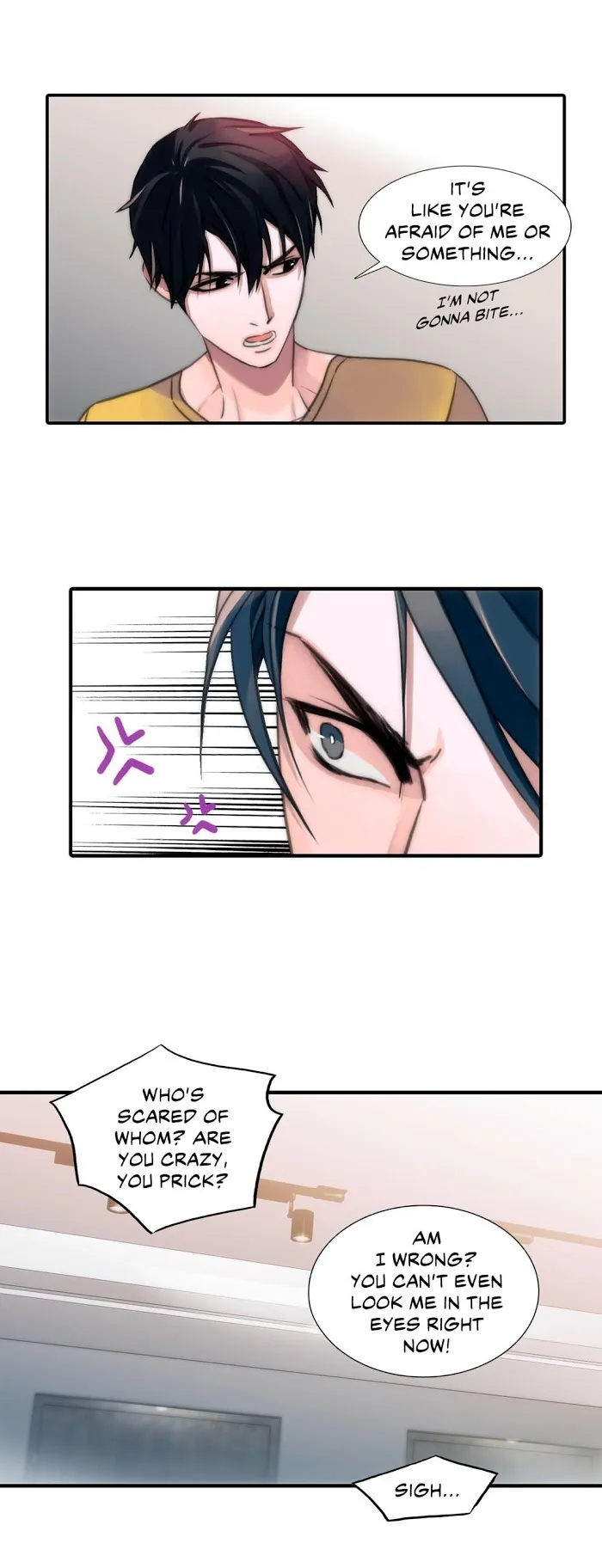 Love Shuttle - Chapter 9 Page 10