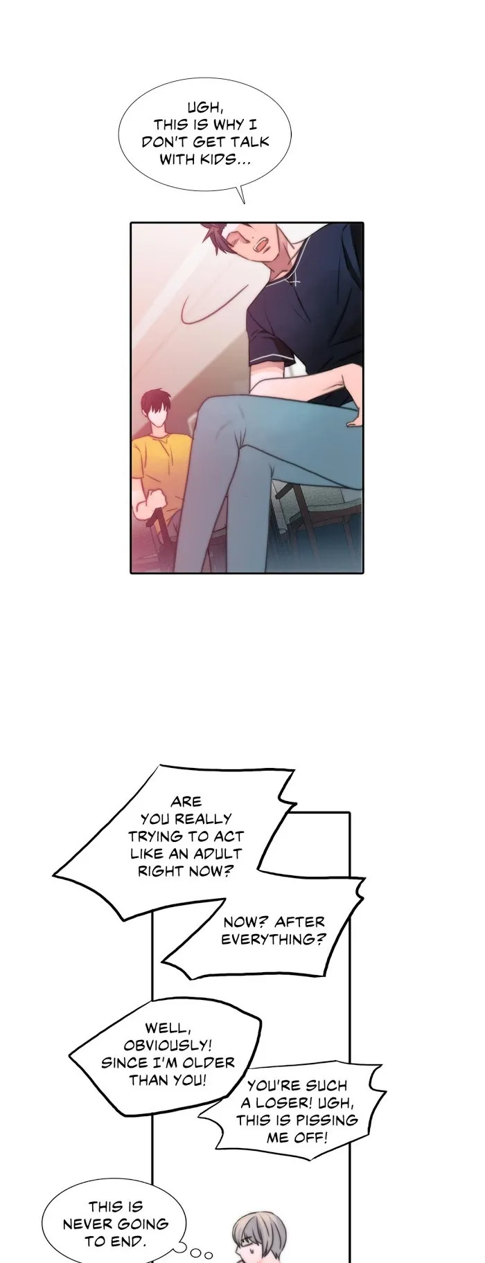 Love Shuttle - Chapter 9 Page 11