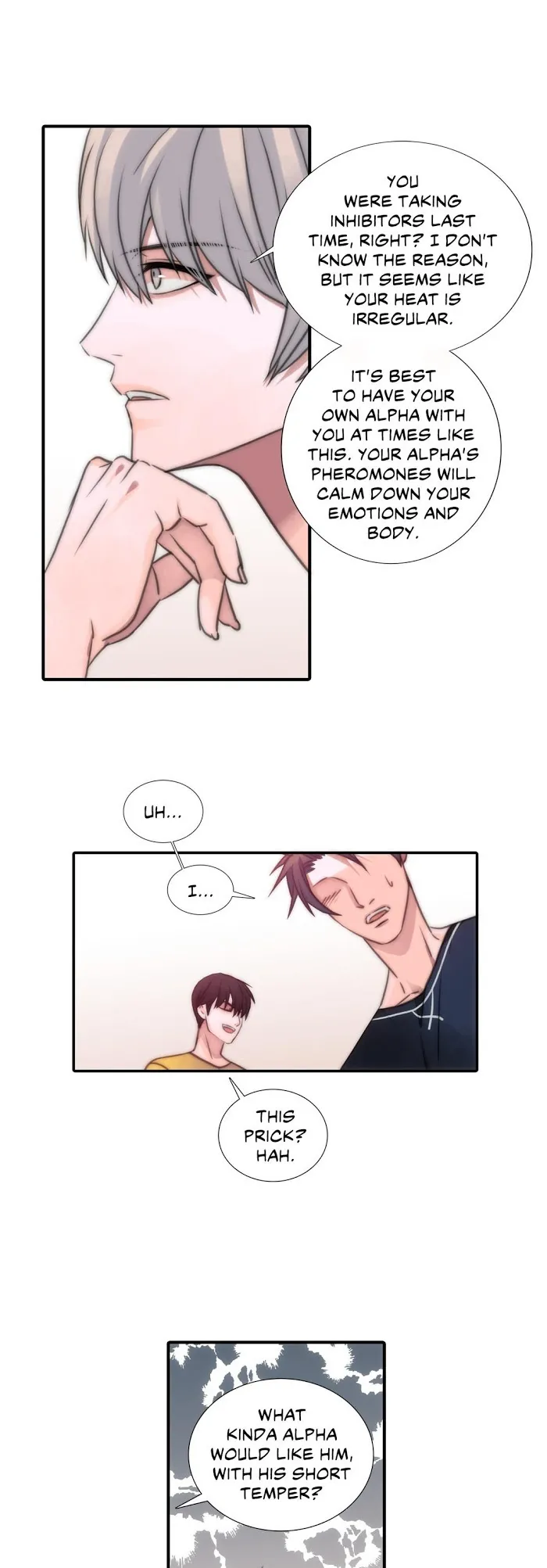 Love Shuttle - Chapter 9 Page 13