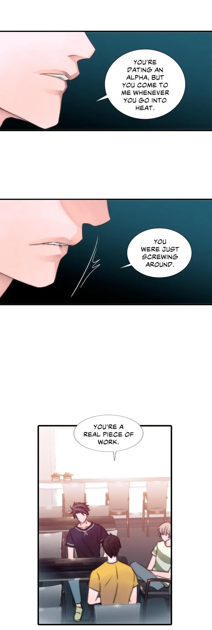 Love Shuttle - Chapter 9 Page 22