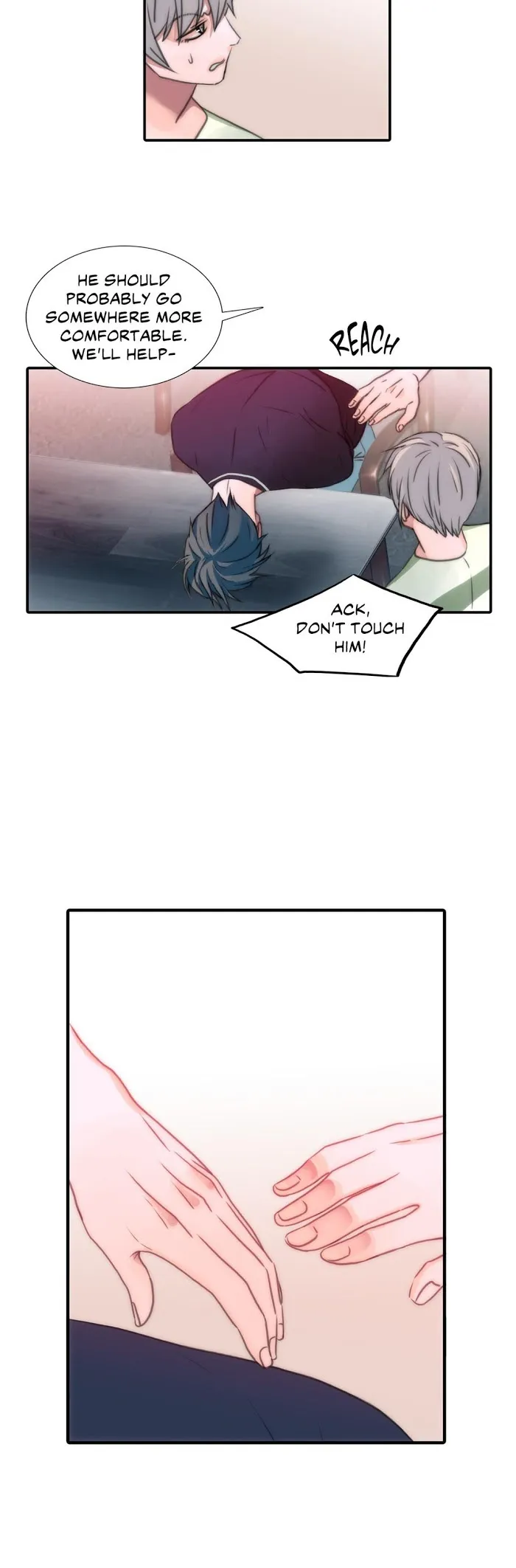 Love Shuttle - Chapter 9 Page 30