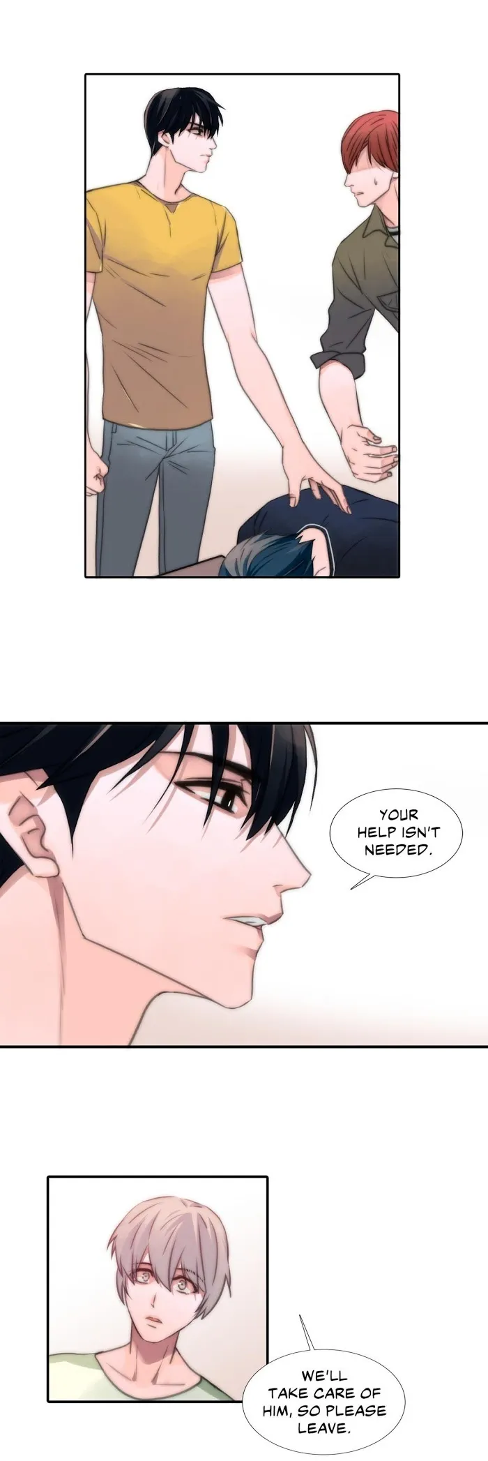 Love Shuttle - Chapter 9 Page 31
