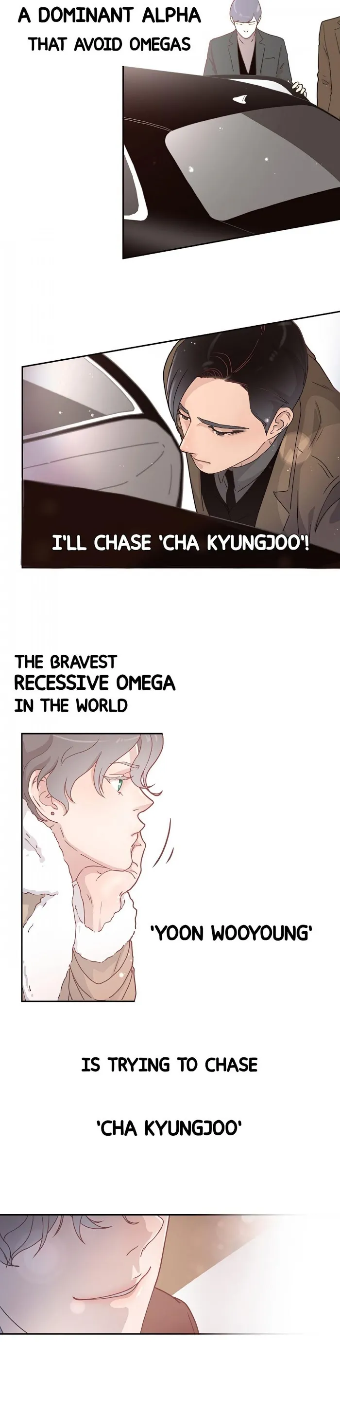 How To Chase An Alpha - Chapter 0 Page 8