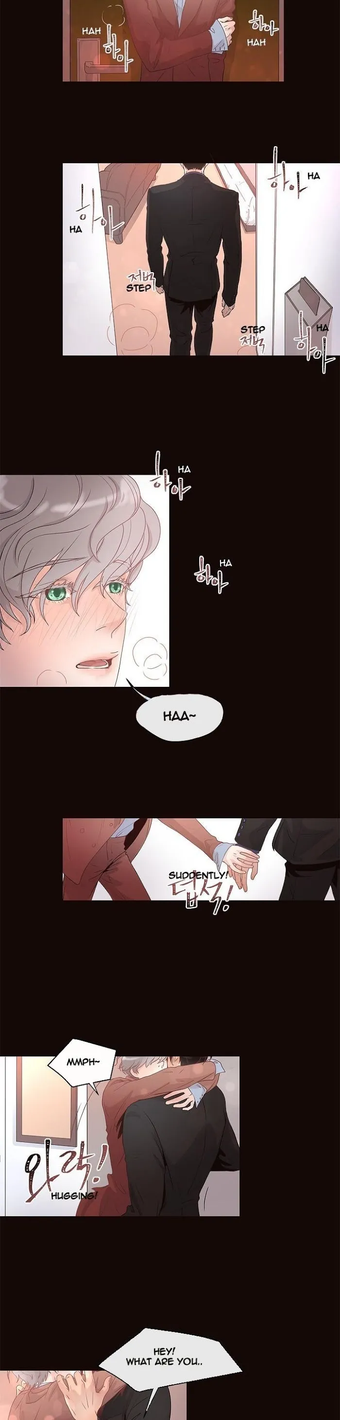 How To Chase An Alpha - Chapter 1 Page 8