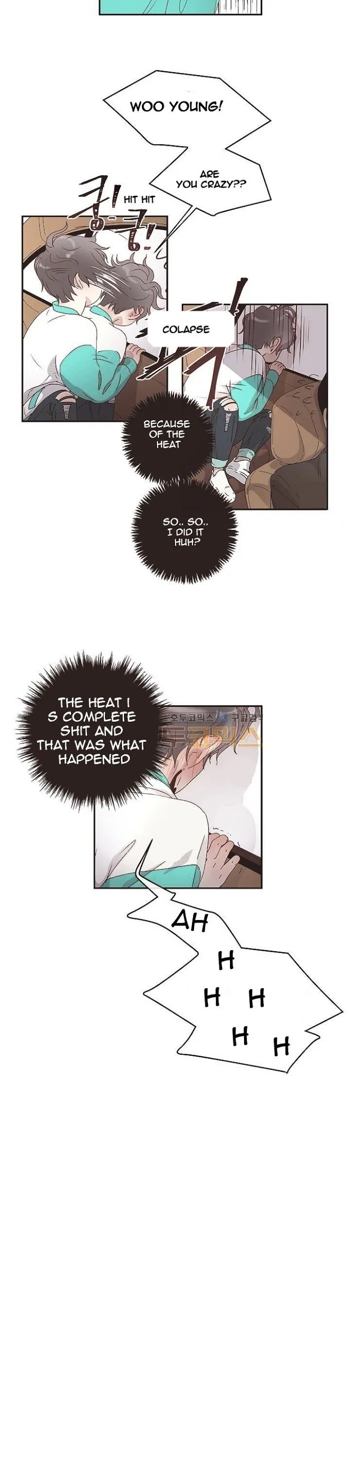 How To Chase An Alpha - Chapter 1 Page 12