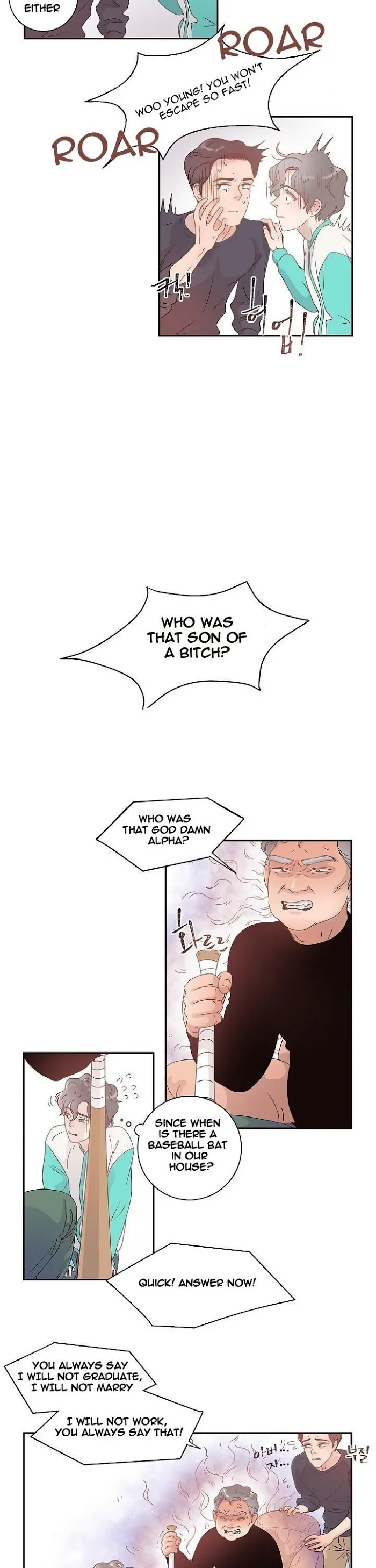 How To Chase An Alpha - Chapter 1 Page 14