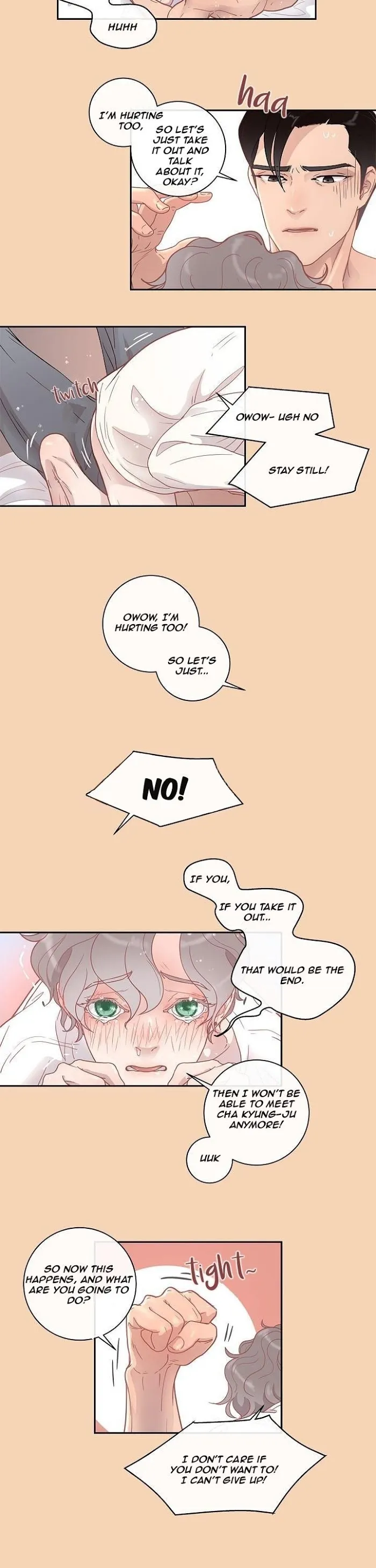 How To Chase An Alpha - Chapter 10 Page 5