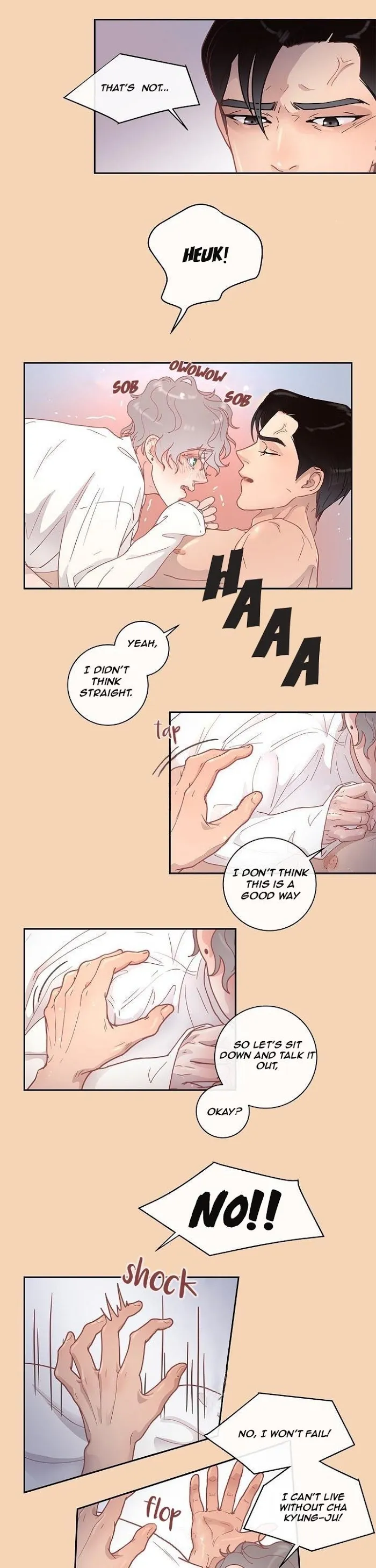 How To Chase An Alpha - Chapter 10 Page 6