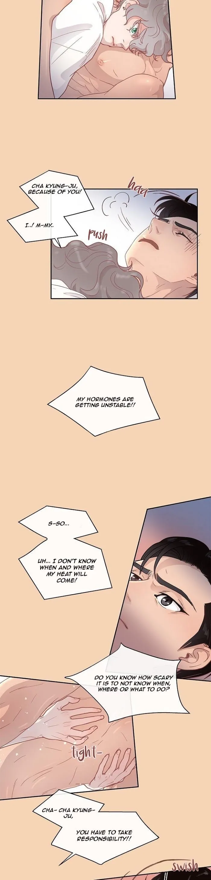 How To Chase An Alpha - Chapter 10 Page 7