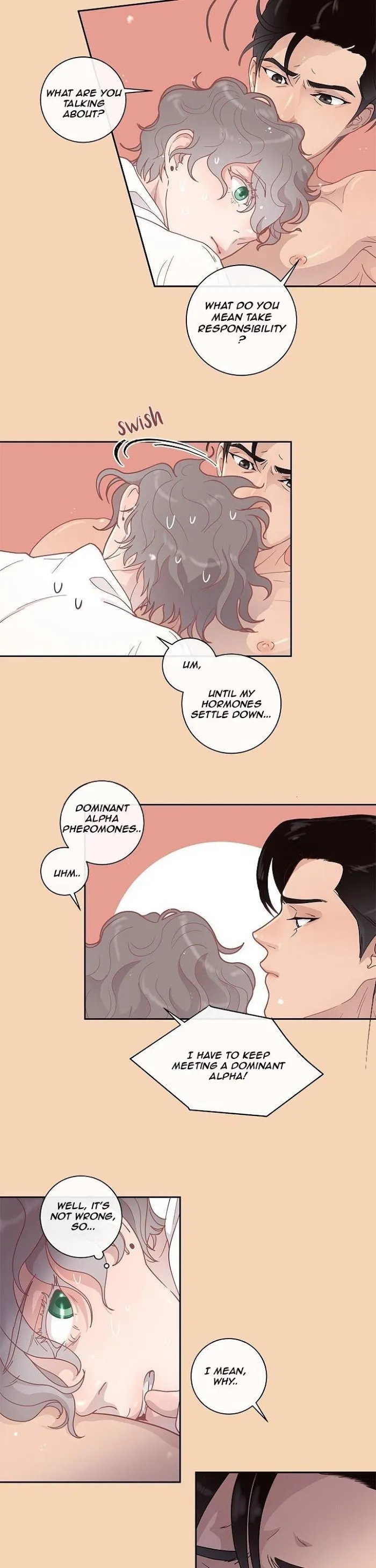 How To Chase An Alpha - Chapter 10 Page 8