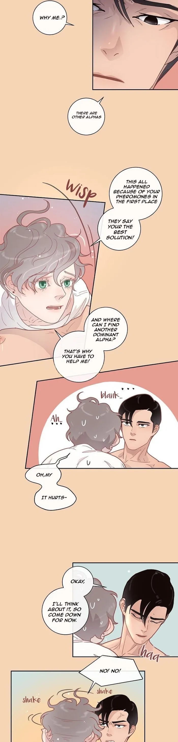 How To Chase An Alpha - Chapter 10 Page 9
