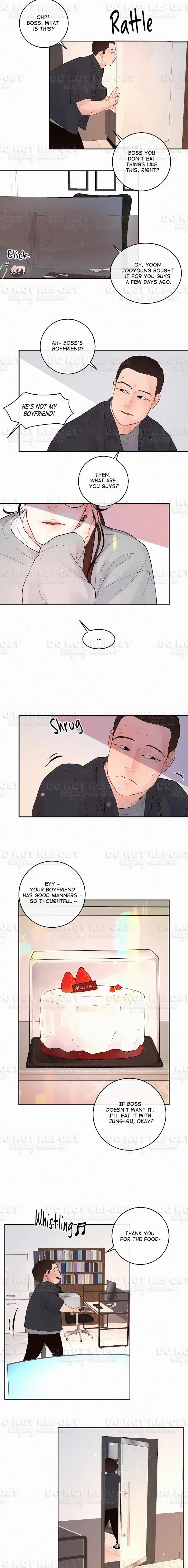 How To Chase An Alpha - Chapter 100 Page 3