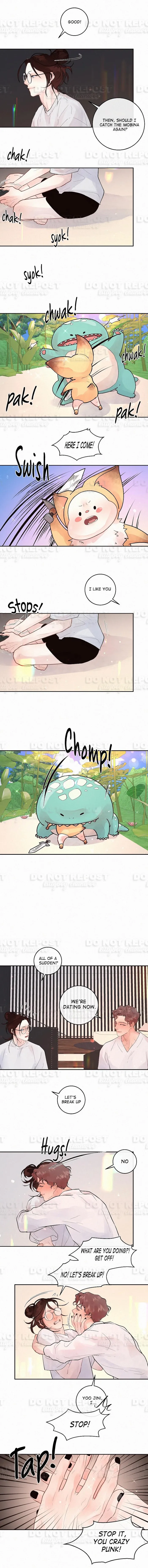 How To Chase An Alpha - Chapter 100 Page 7