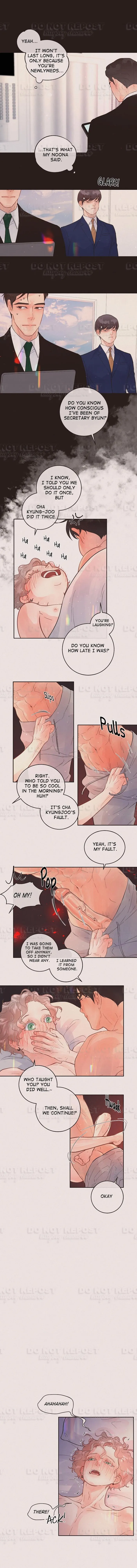 How To Chase An Alpha - Chapter 102 Page 8