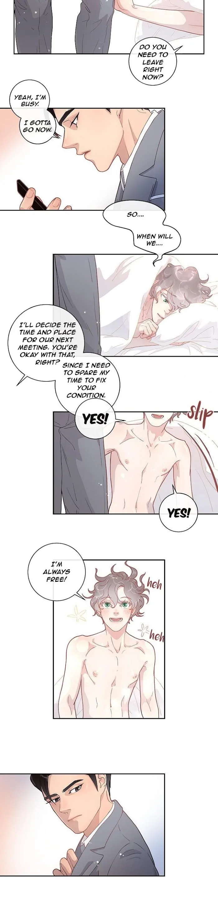 How To Chase An Alpha - Chapter 11 Page 3