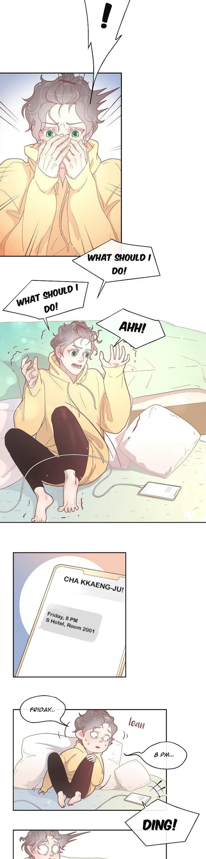 How To Chase An Alpha - Chapter 11 Page 6