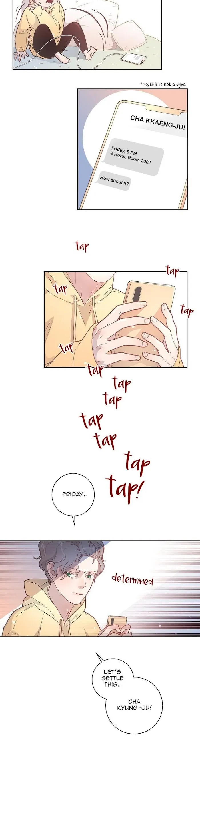 How To Chase An Alpha - Chapter 11 Page 7