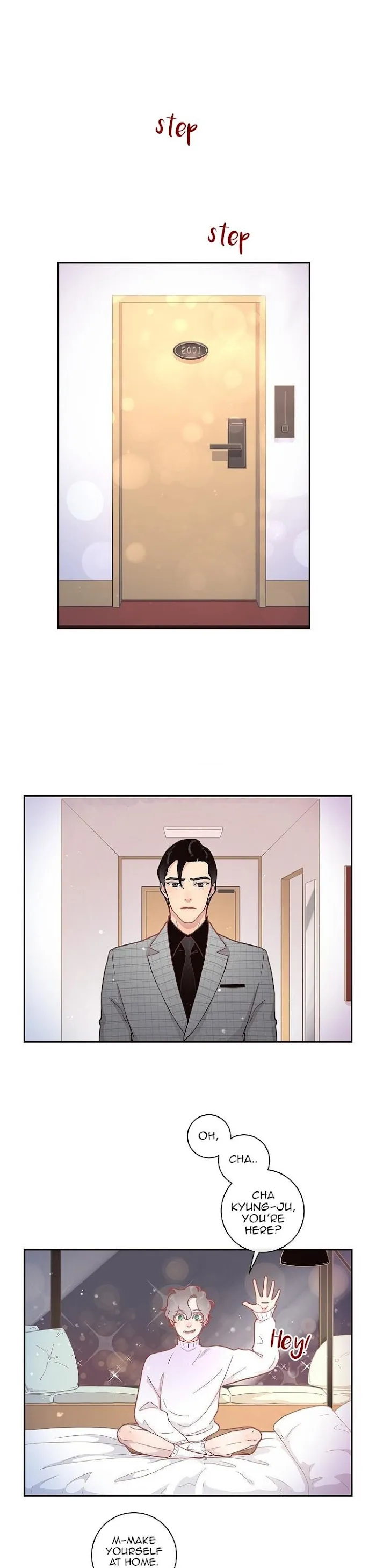 How To Chase An Alpha - Chapter 11 Page 9