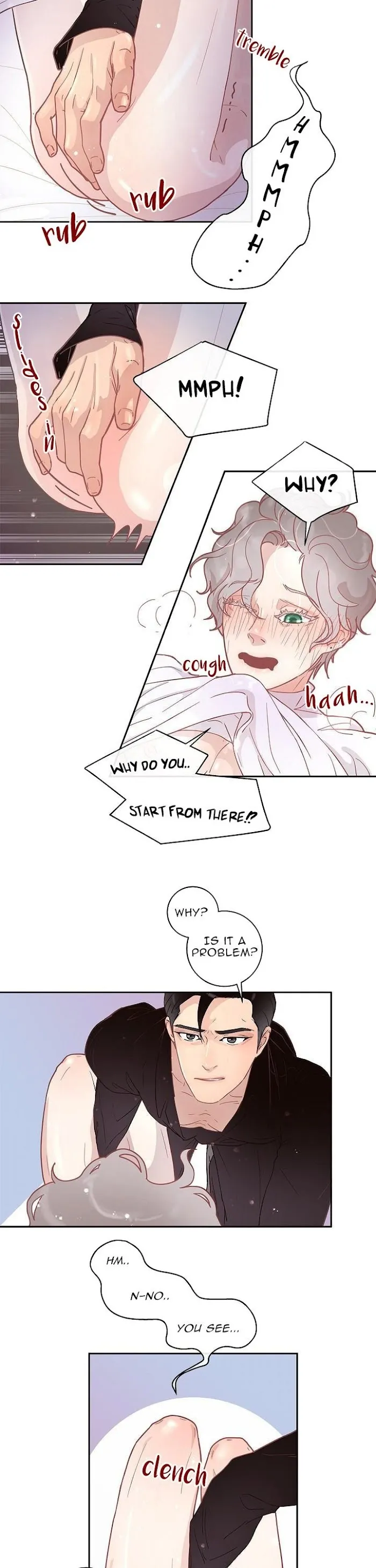 How To Chase An Alpha - Chapter 11 Page 14