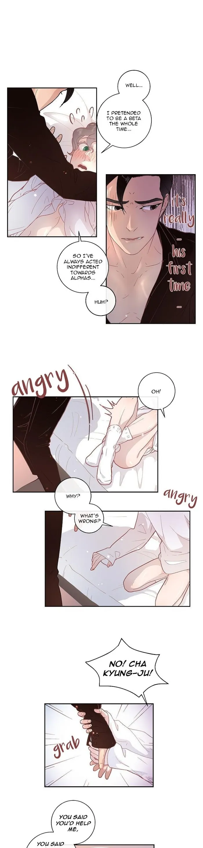 How To Chase An Alpha - Chapter 12 Page 2