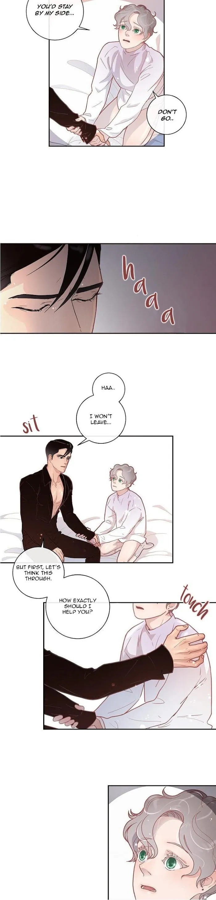 How To Chase An Alpha - Chapter 12 Page 3