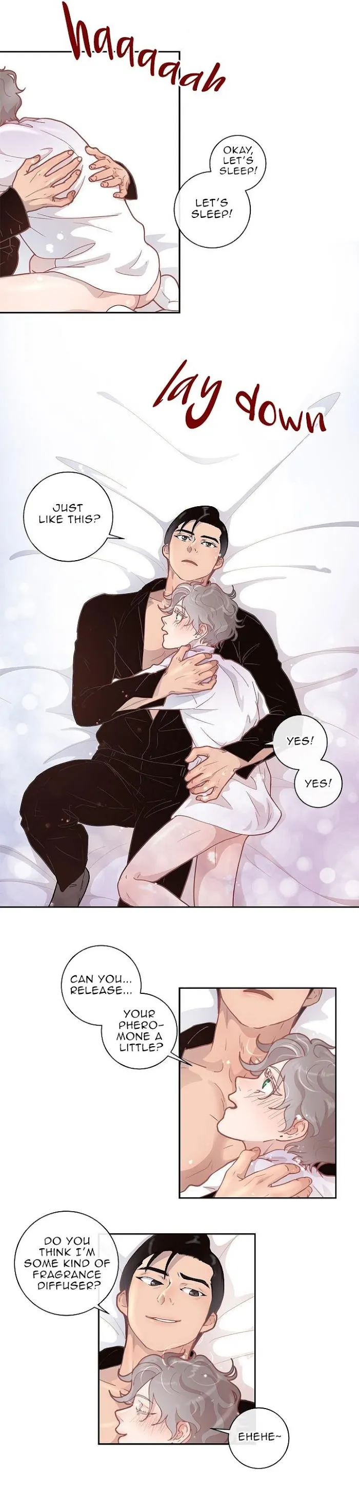 How To Chase An Alpha - Chapter 12 Page 6