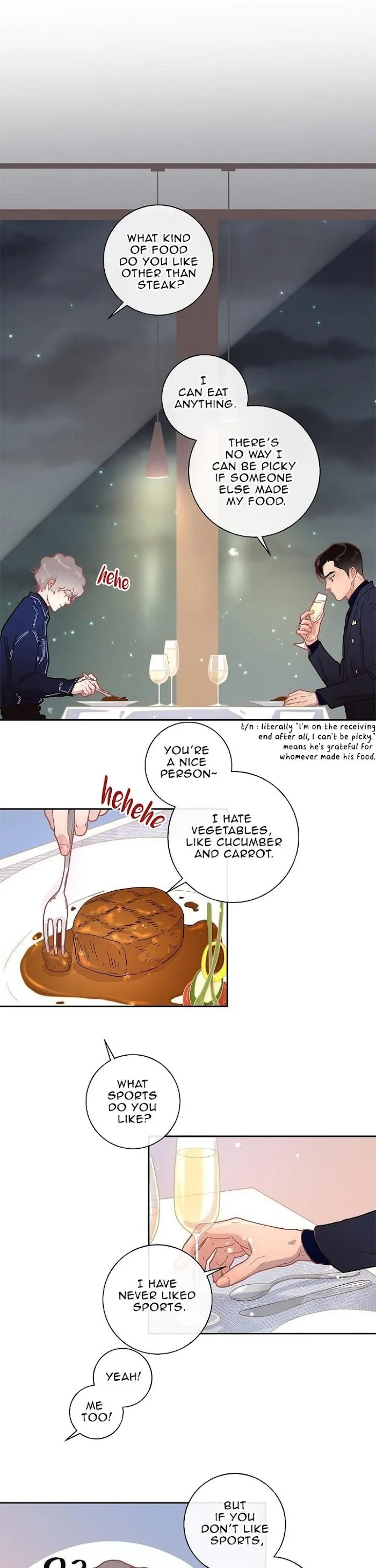 How To Chase An Alpha - Chapter 13 Page 4