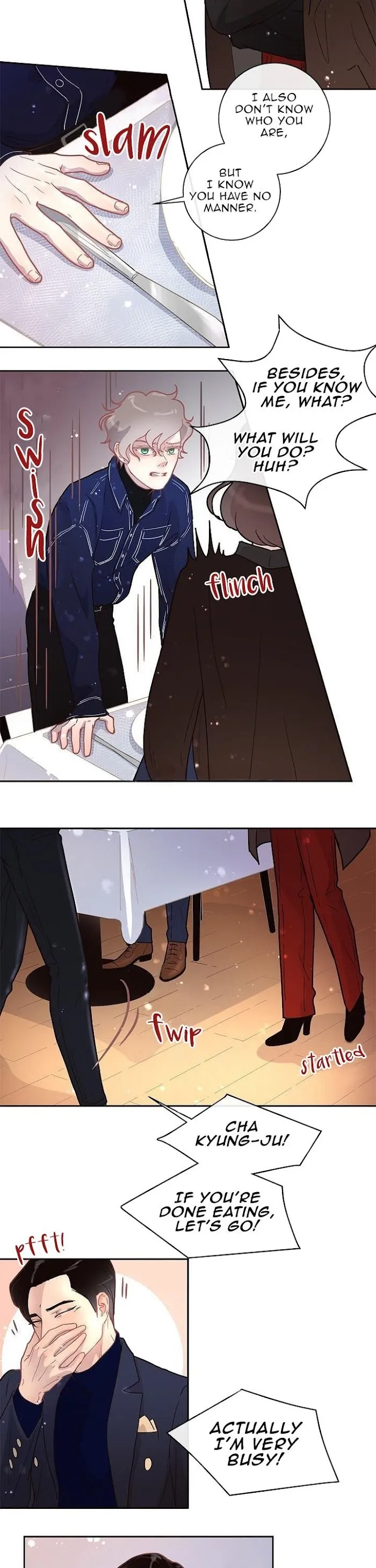 How To Chase An Alpha - Chapter 13 Page 8