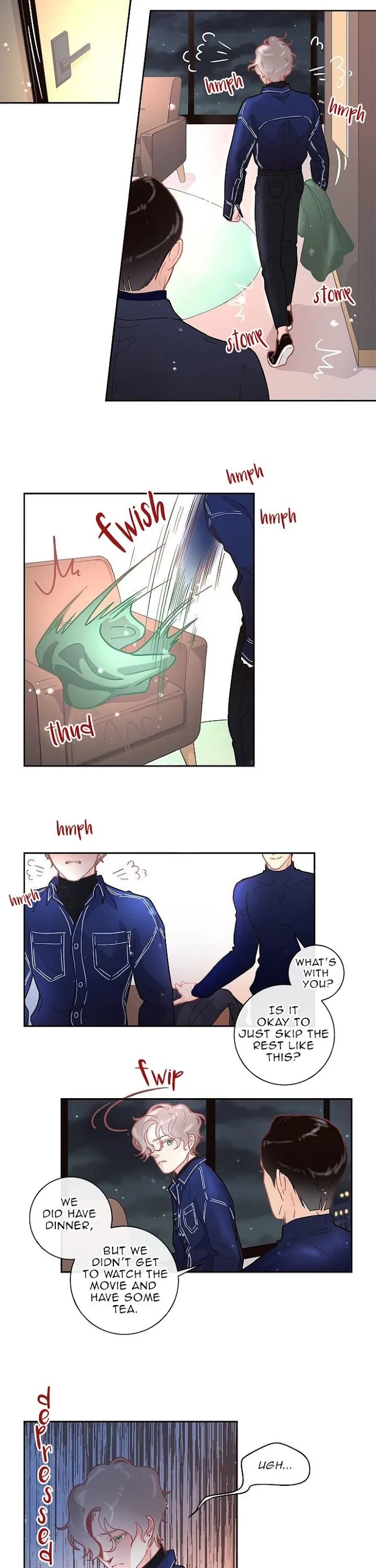 How To Chase An Alpha - Chapter 13 Page 11