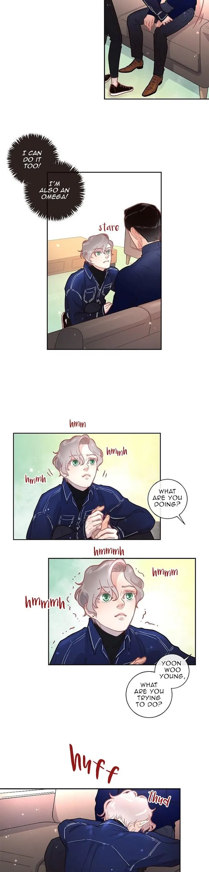 How To Chase An Alpha - Chapter 13 Page 13