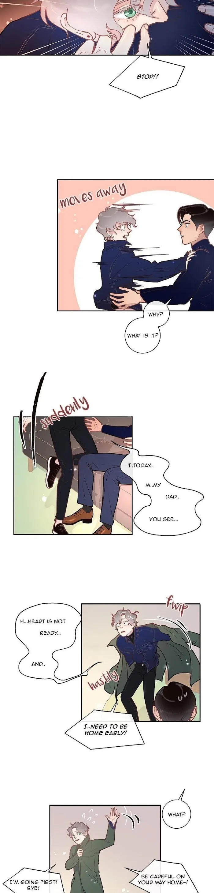 How To Chase An Alpha - Chapter 14 Page 5
