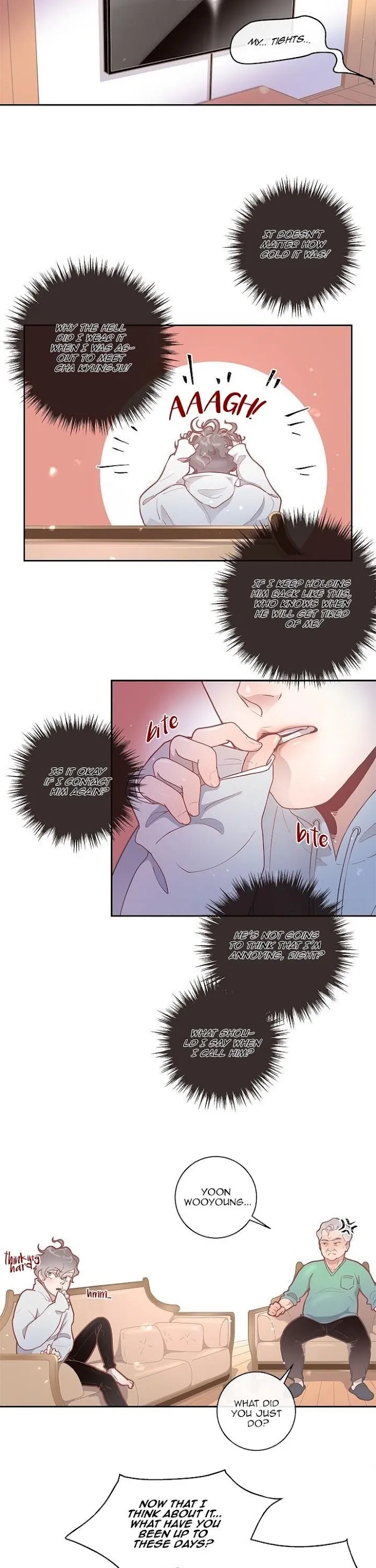 How To Chase An Alpha - Chapter 15 Page 3