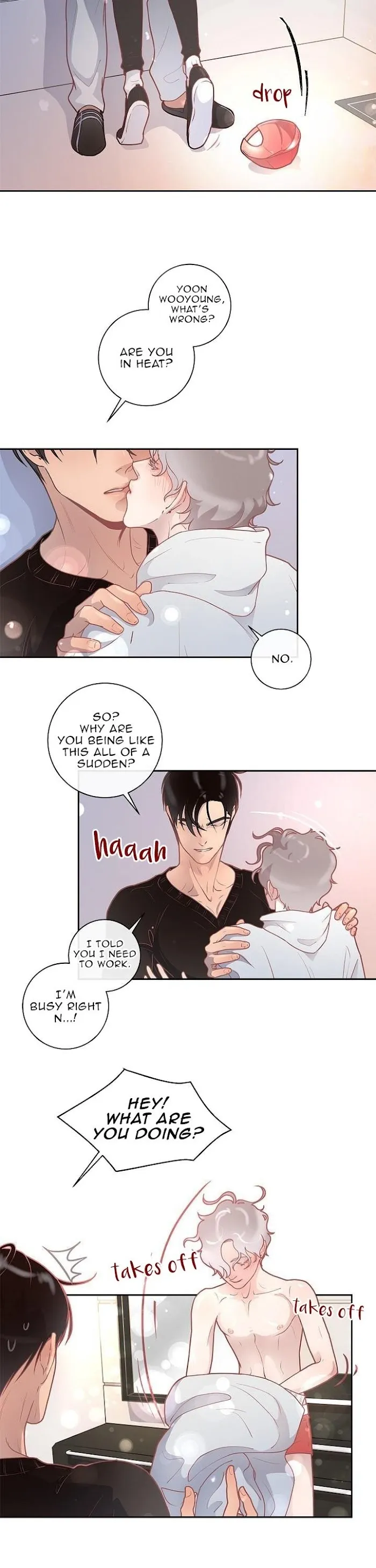 How To Chase An Alpha - Chapter 15 Page 10