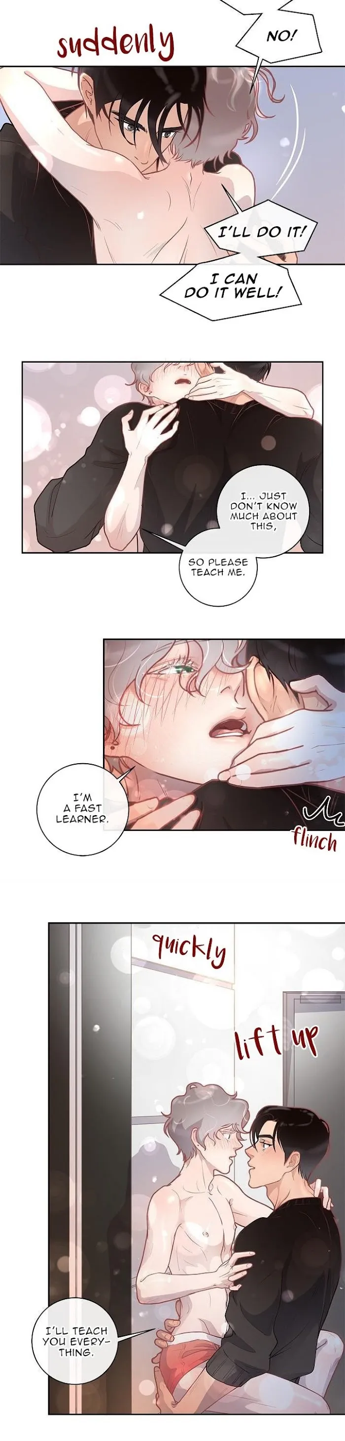 How To Chase An Alpha - Chapter 15 Page 13